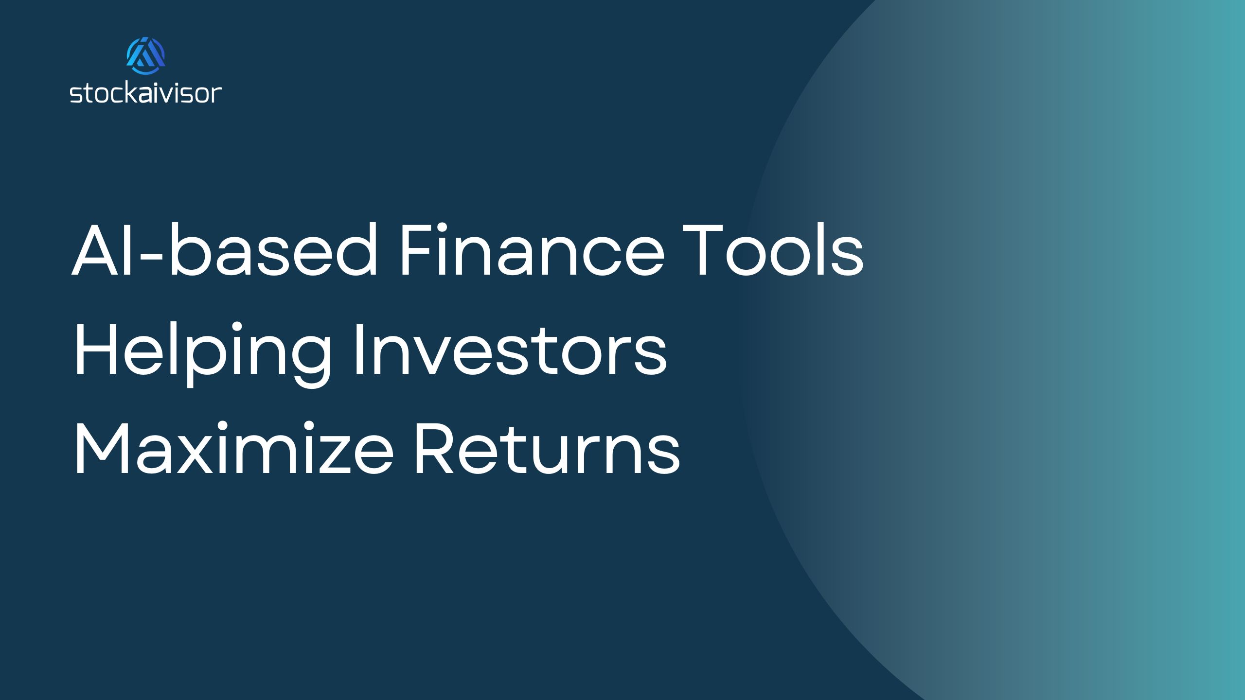 AI-based Finance Tools Banner